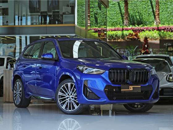 BMW X1 2.0 16V TURBO GASOLINA SDRIVE20I M SPORT STEPTRONIC